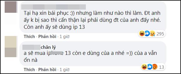 Hòa Minzy mồi chồng mua cho điện thoại mới, bị nói chưa đủ khôn-2