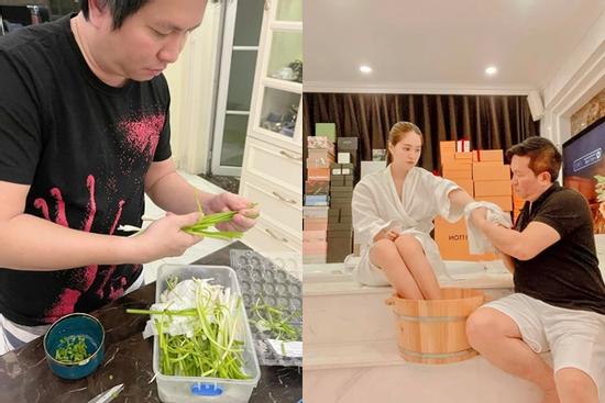 Hội thiếu gia, tổng tài chiều nửa kia từ A - Z khi ở nhà mùa dịch