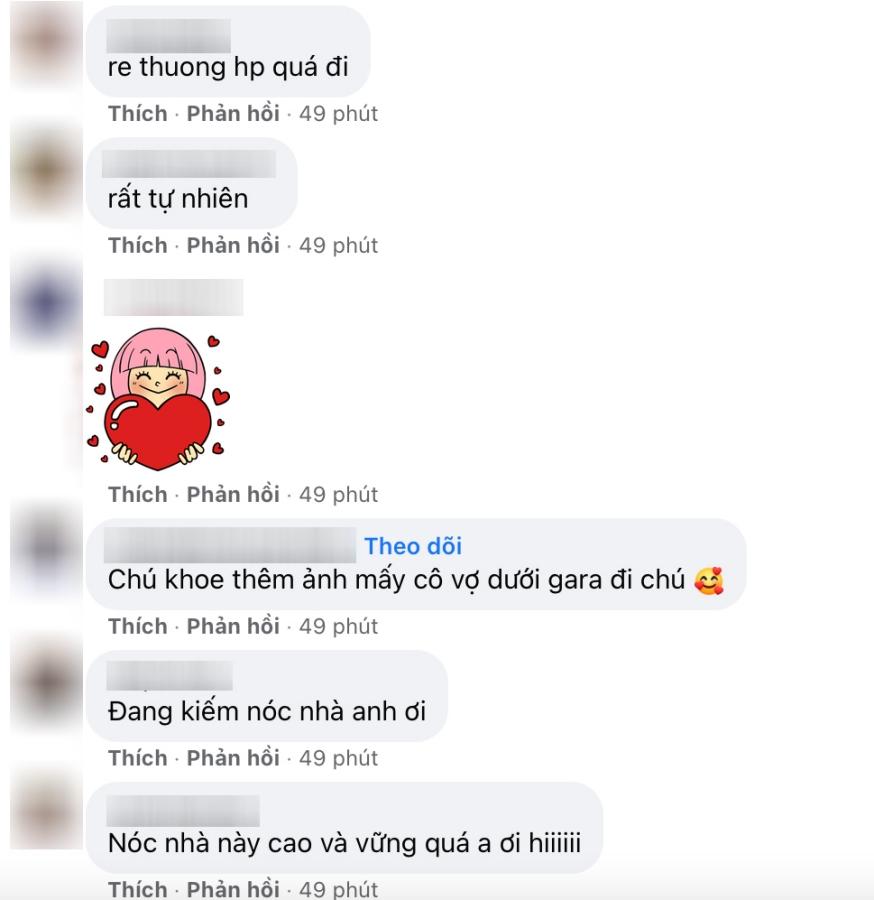 Cường Đô La selfie Đàm Thu Trang: Bà xã như nóc nhà nghĩa đen-3