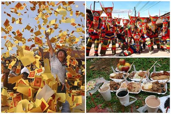 Phong tục tháng cô hồn độc đáo vòng quanh châu Á