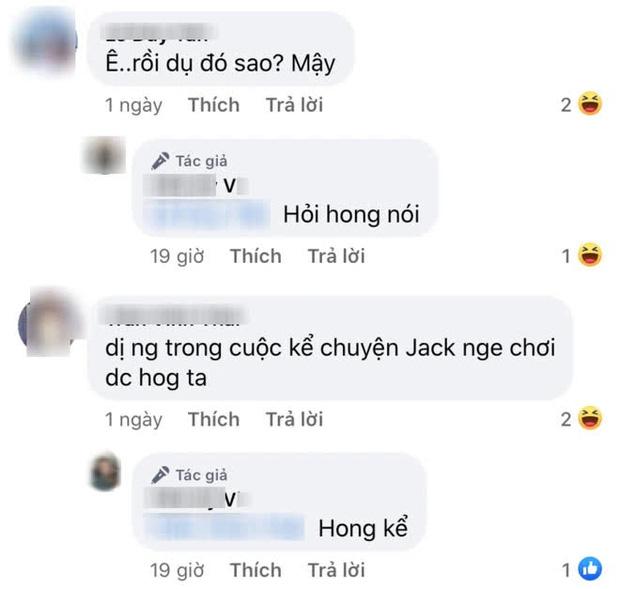 Nhân tình thứ N đăng status mỉa mai chuyện Jack có con bí mật?-3