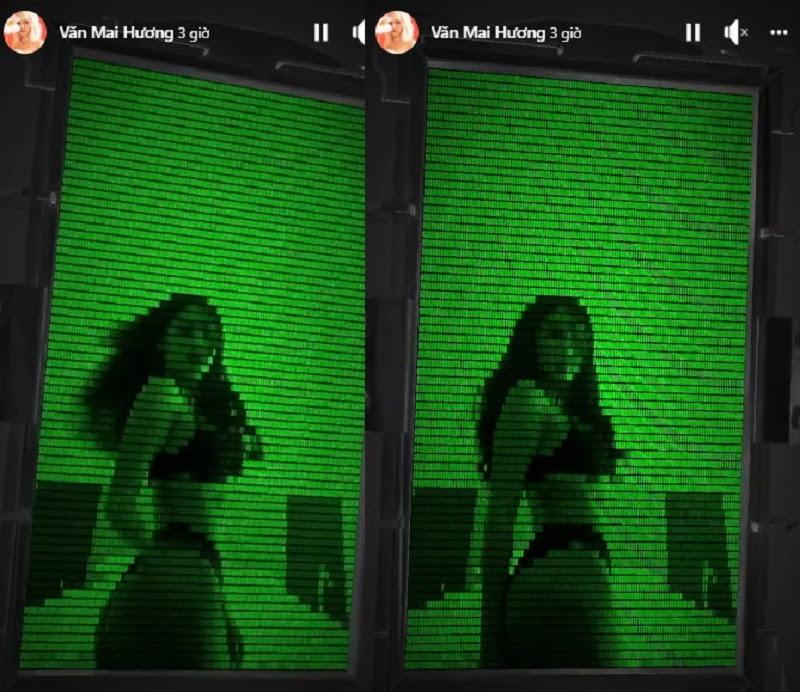 Văn Mai Hương chiêu đãi hình nội y nóng mắt tại gia-5