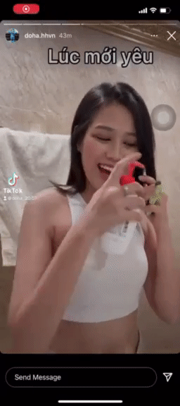 Kỳ Duyên ngây ngốc lúc mới yêu, fan réo ngay Minh Triệu-1