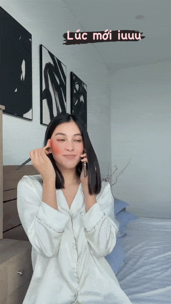 Kỳ Duyên ngây ngốc lúc mới yêu, fan réo ngay Minh Triệu-2