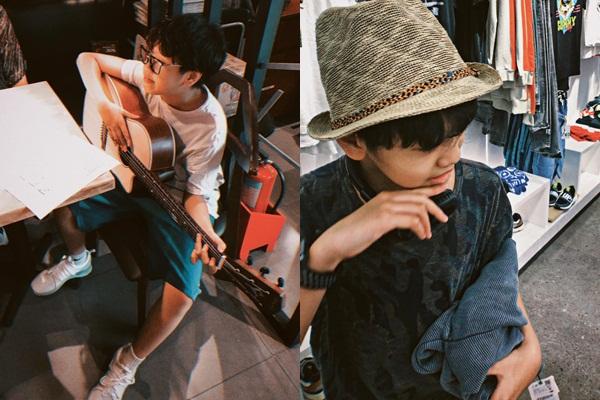 Doãn Hải My khoe em trai cao lớn, Đoàn Văn Hậu hành động chú ý-3