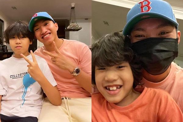 Doãn Hải My khoe em trai cao lớn, Đoàn Văn Hậu hành động chú ý-6