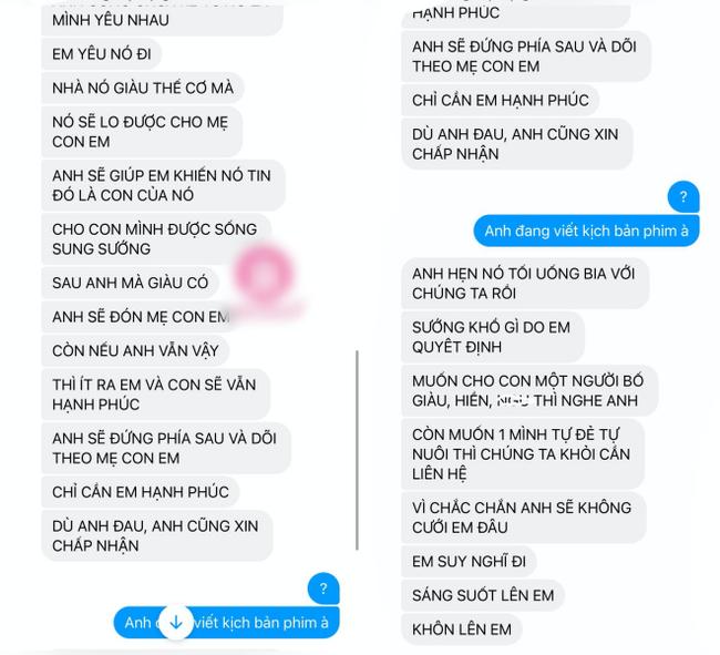 Bạn gái mang thai, gã trai phủi tay còn dạy người yêu cách đổ vỏ-3