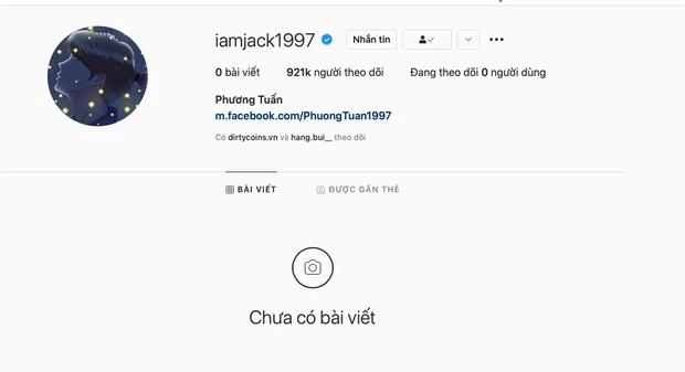 Jack có động thái mới nhất trên Instagram giữa bê bối tình ái?-1
