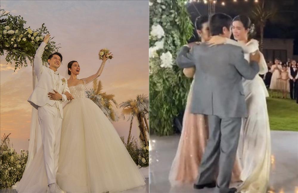 Đông Nhi xúc động khi vô tình nhìn lại đám cưới thế kỷ-1