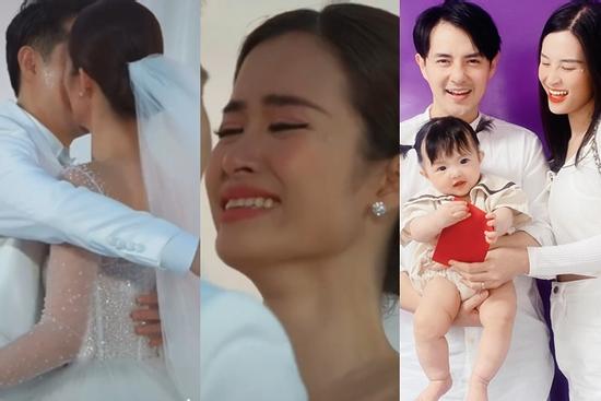 Đông Nhi xúc động khi vô tình nhìn lại đám cưới thế kỷ