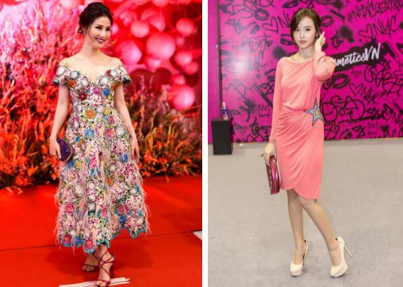 Mỹ nhân Á - Âu liên tục đi giày rộng hở 1 huyện bàn chân-2