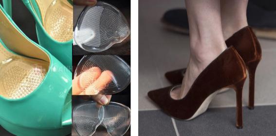 Mỹ nhân Á - Âu liên tục đi giày rộng hở 1 huyện bàn chân-4