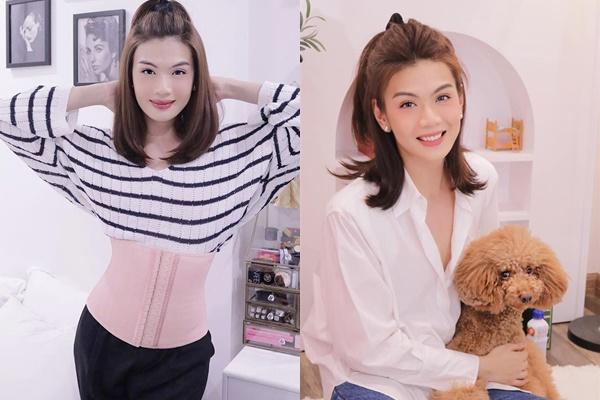Đào Bá Lộc áo trễ vai, đeo bông tai, make up xinh quá nhìn không ra!-10