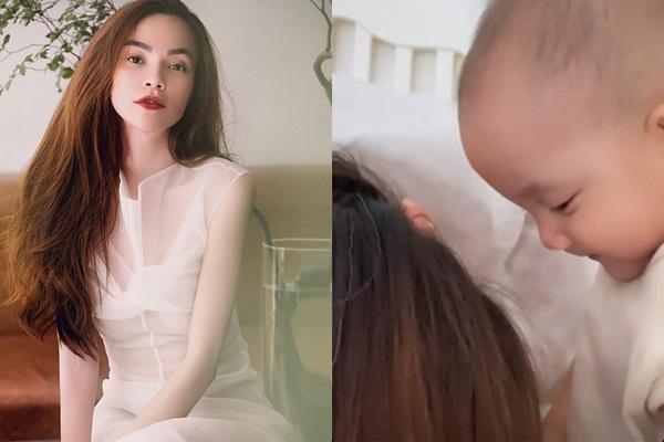 Kim Lý bung lụa làm trò, Lisa phấn khích quẩy cực sung-13