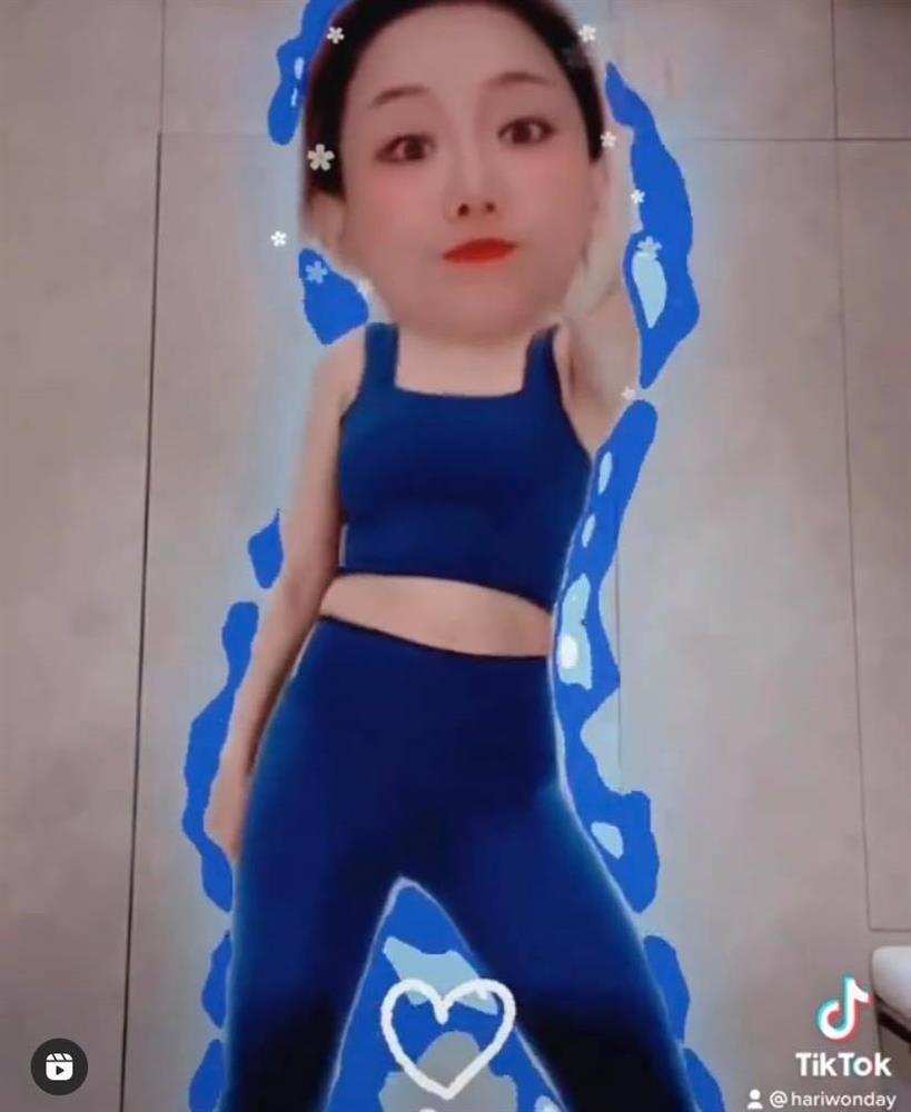 Hari Won khoe vòng 2 sau khi liên tiếp bị đồn có bầu-2