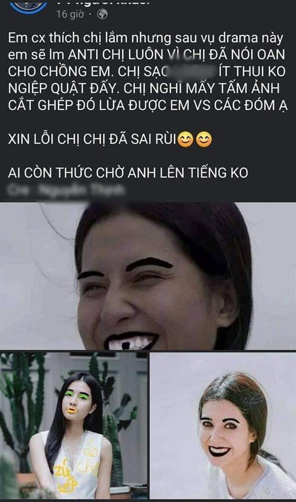 Fans Đóm mù quáng: Hết lập bàn thờ con gái đến vẽ bậy ảnh Thiên An-3