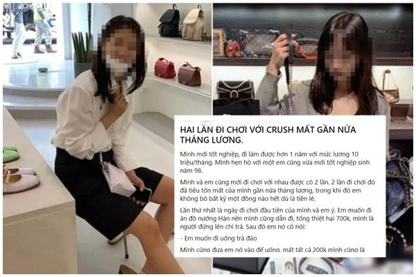 Bạn trai giám đốc tặng điện thoại cũ, cô gái kể lể gây xôn xao MXH-5