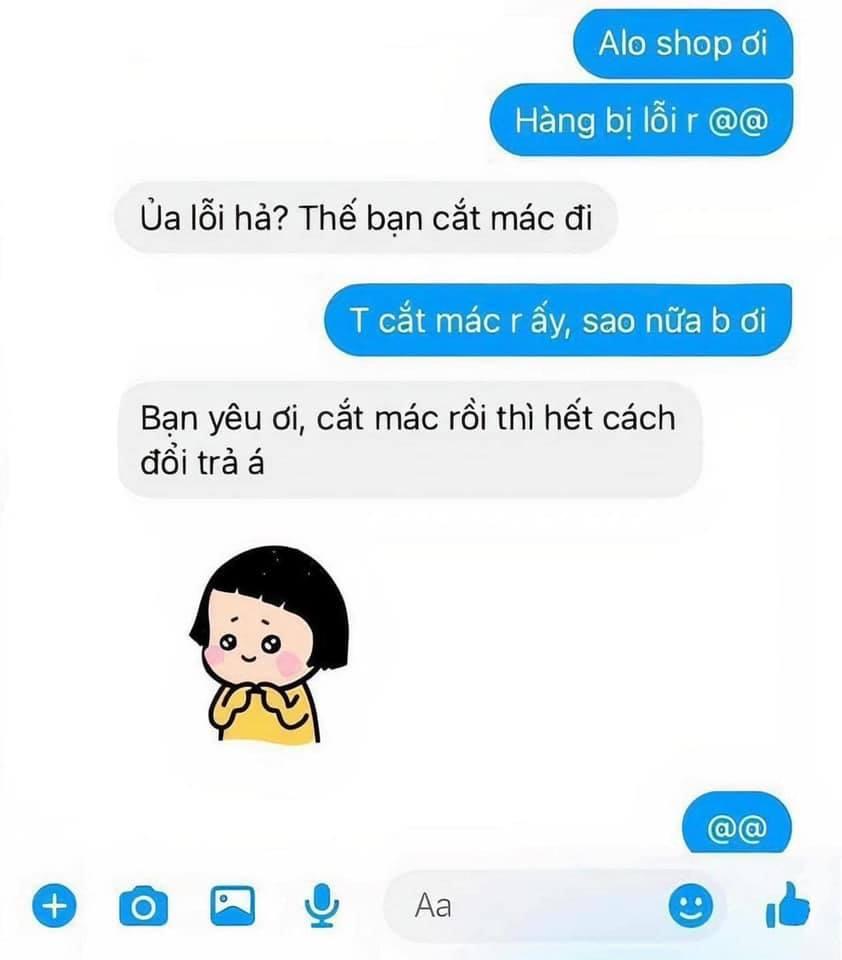 Chủ shop đối đáp kiểu dằn mặt khiến thượng đế chết đứng-1
