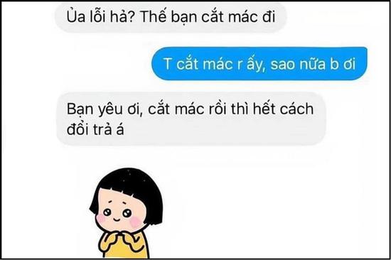 Chủ shop đối đáp kiểu dằn mặt khiến 'thượng đế' chết đứng