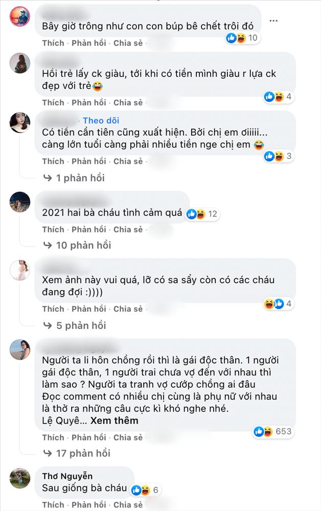 Ảnh Lệ Quyên và tình trẻ như mẹ con bị so sánh với hình cưới cũ-3