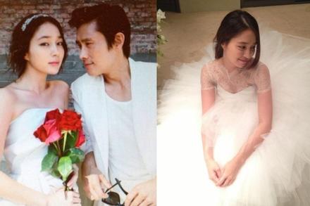 Mỹ nhân 'Vườn Sao Băng' kỷ niệm 8 năm cưới Lee Byung Hun