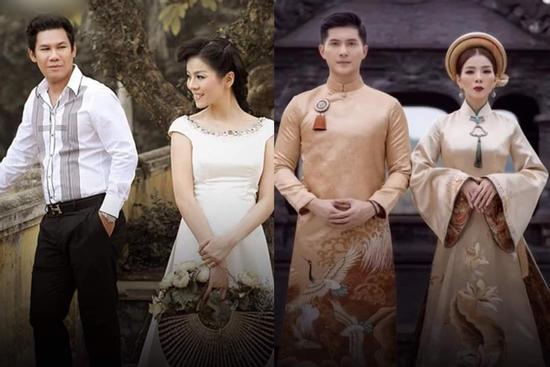 Ảnh Lệ Quyên và tình trẻ 'như mẹ con' bị so sánh với hình cưới cũ