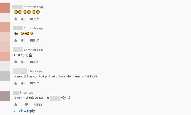Là 1 Thằng Con Trai của Jack bị netizen biến thành Là 1 Thằng Tồi-1