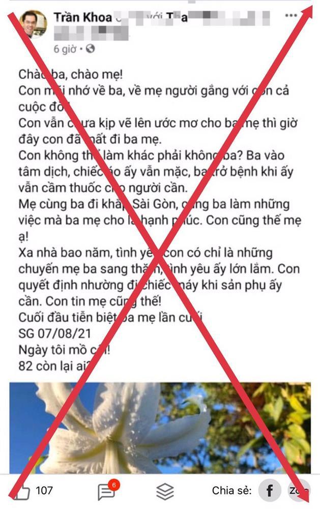 Bác sĩ Khoa: Tài khoản MXH giả nhưng sống thật có hệ thống-1