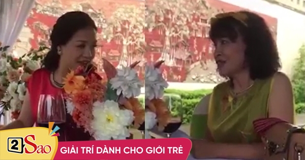 Hương Vị Tình Thân Bà Bích và bà Sa cà khịa nhau cực gắt ở đám cưới