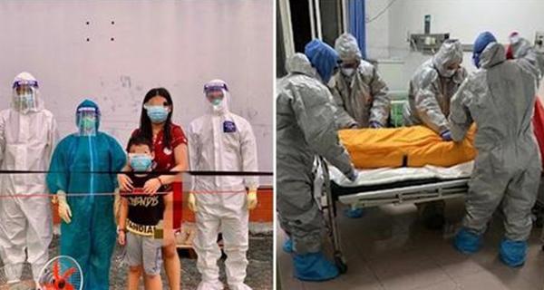 Chuyến xe 0 đồng đưa 2 đứa trẻ mất cha mẹ về với ông bà-1