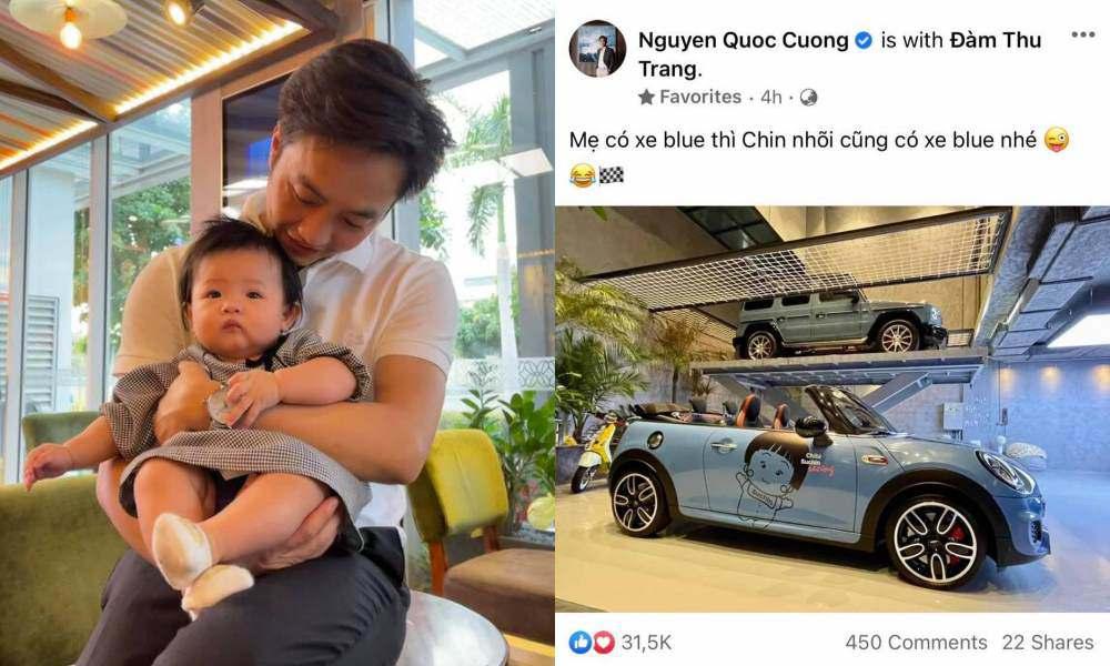 Ái nữ nhà Cường Đô La mới 1 tuổi đã sở hữu BST đồ hiệu cả tỷ đồng-11