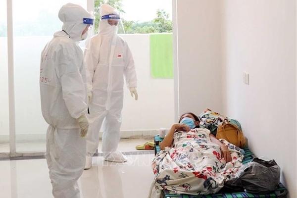 Sự thật clip rượt đuổi F0 trốn khỏi khu cách ly ở TP.HCM-2