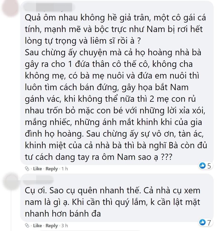 Hương Vị Tình Thân: Bà Dần bị phản đối không đủ tư cách để ôm Nam-5