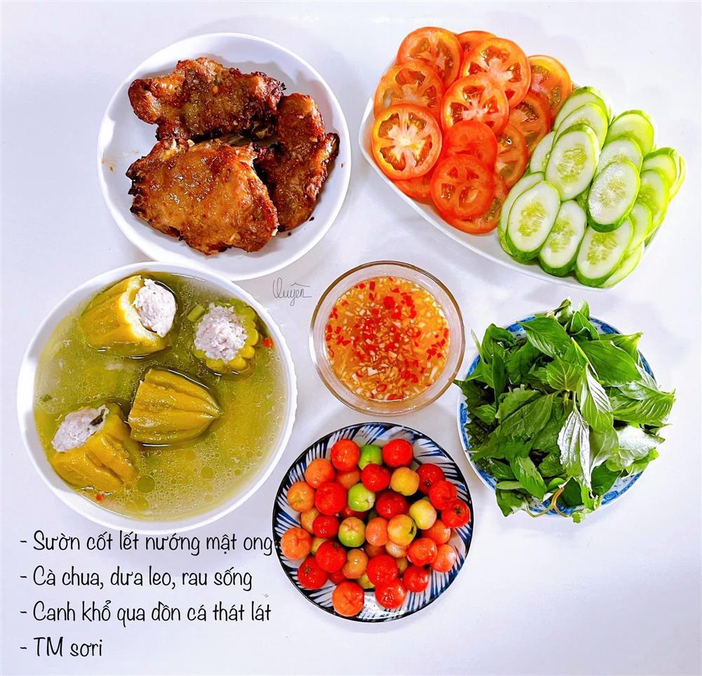 9 mâm cơm ngày giãn cách, bữa nào cũng 4-6 món siêu bổ dưỡng-2