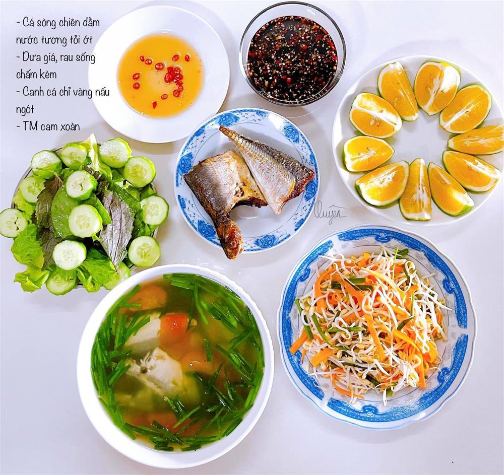 9 mâm cơm ngày giãn cách, bữa nào cũng 4-6 món siêu bổ dưỡng-5