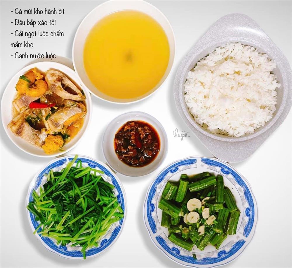 9 mâm cơm ngày giãn cách, bữa nào cũng 4-6 món siêu bổ dưỡng-7