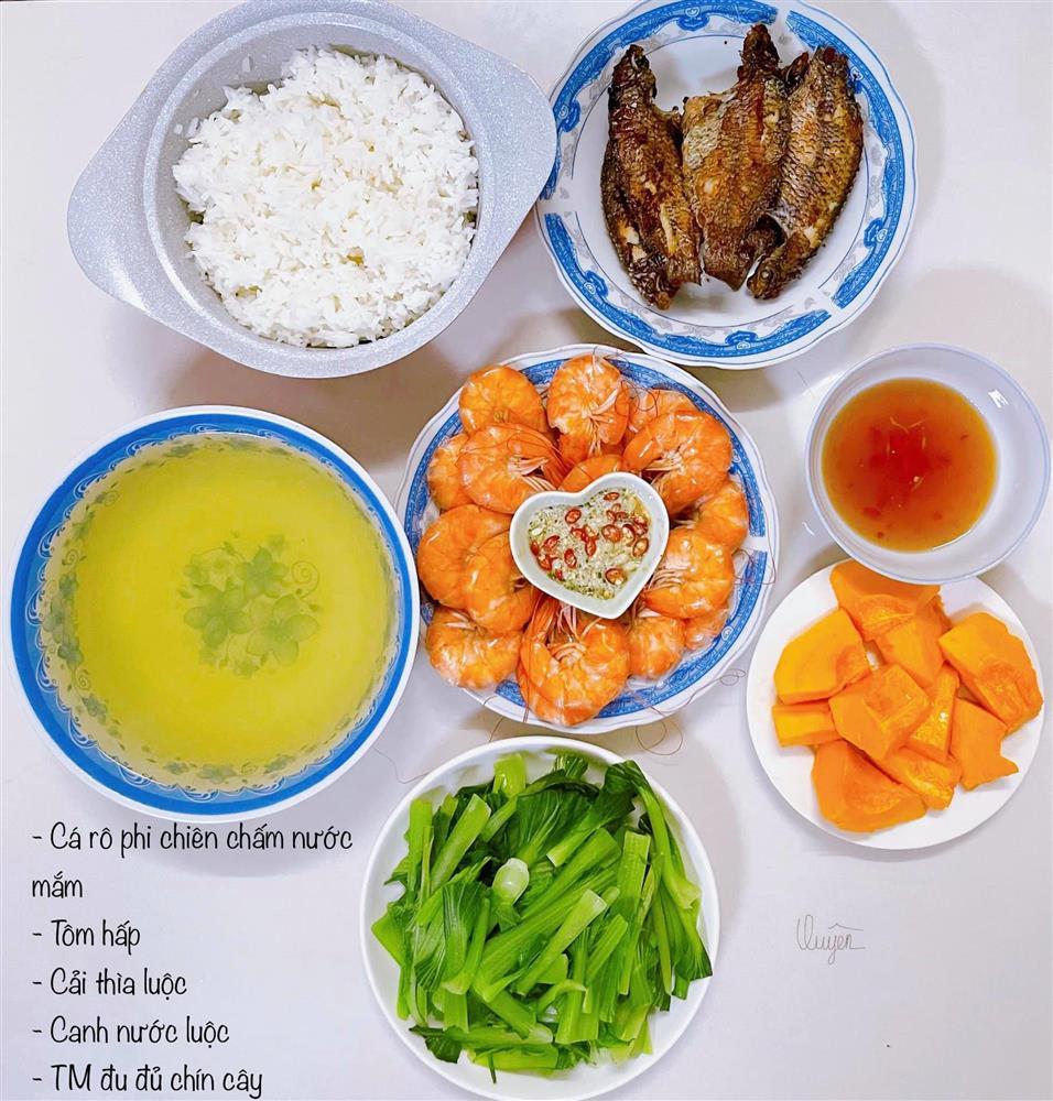 9 mâm cơm ngày giãn cách, bữa nào cũng 4-6 món siêu bổ dưỡng-8