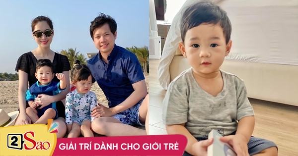 Con trai Đặng Thu Thảo lớn phổng phao, ra dáng soái ca nhí
