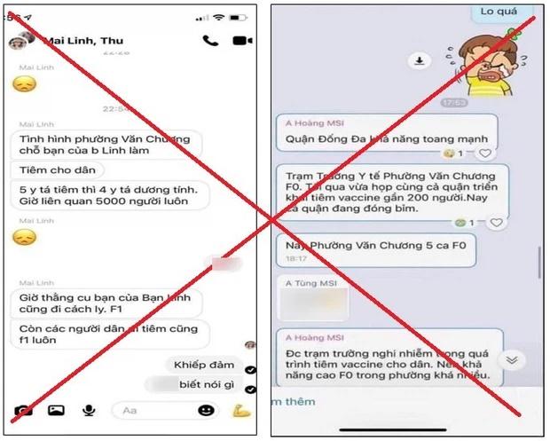 Hà Nội: 5.000 F1 liên quan các ca Covid-19 tiêm chủng là sai sự thật-1