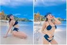 'Chóng mặt' vì Ngân 98 hóa nữ cướp biển mặc bikini tí hon siêu hot