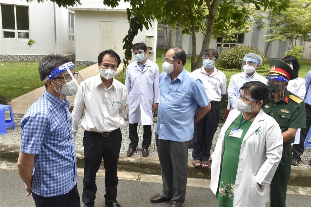 Phó thủ tướng: TP.HCM cần một khái niệm bình thường mới khác-1