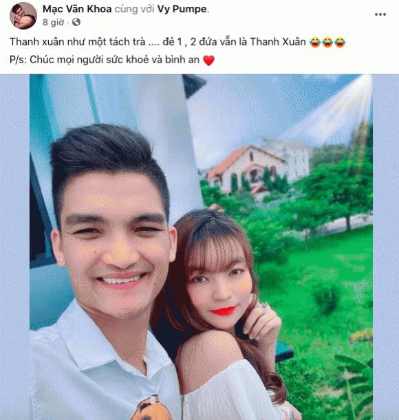 Show ảnh cùng vợ, Mạc Văn Khoa nhận cả rổ còm siêu đắng-1