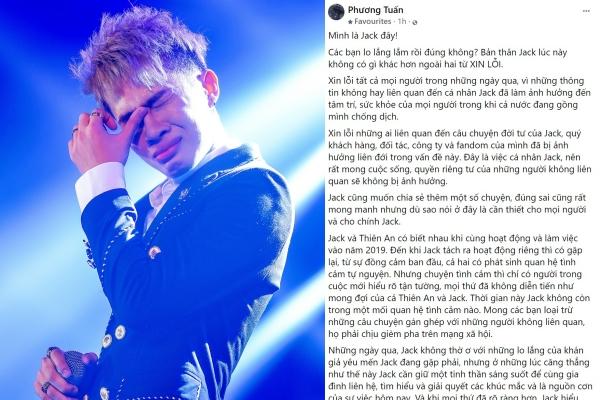 Phía Thiên An giãy nảy về những lời xin lỗi của Jack-8