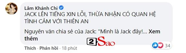 Lâm Khánh Chi gây phẫn nộ khi xin khán giả không đánh Jack-3