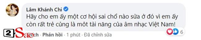 Lâm Khánh Chi gây phẫn nộ khi xin khán giả không đánh Jack-5