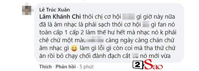 Lâm Khánh Chi gây phẫn nộ khi xin khán giả không đánh Jack-11