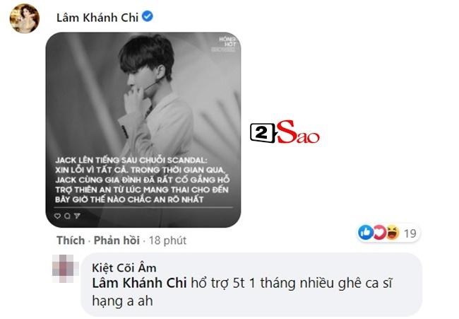 Lâm Khánh Chi gây phẫn nộ khi xin khán giả không đánh Jack-4