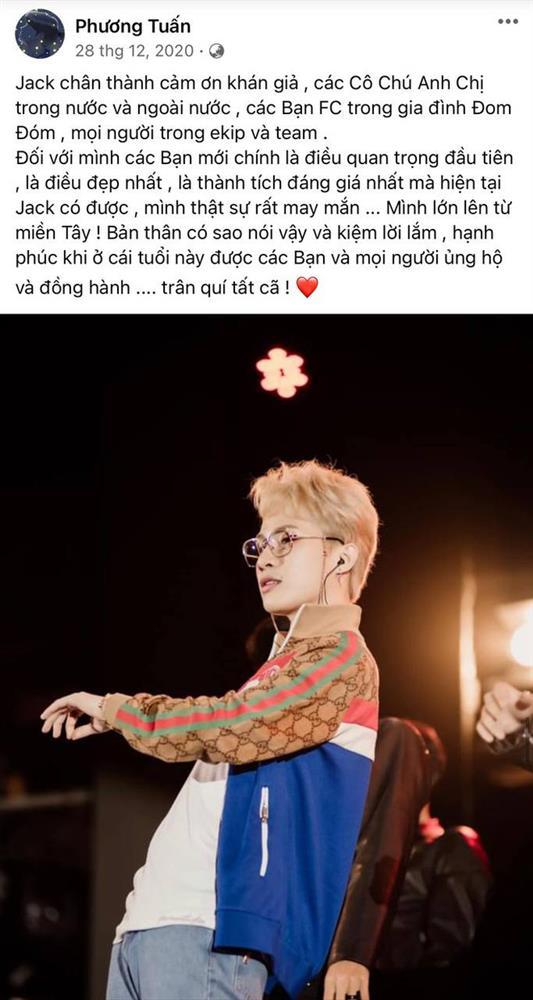 Jack viết tâm thư xin lỗi, dân mạng nghi văn người khác-3