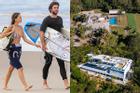 Liam Hemsworth sống cùng bạn gái trong biệt thự 6,5 triệu USD