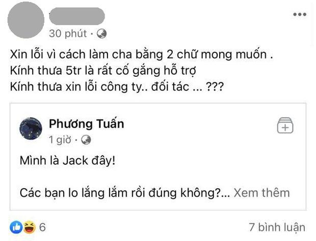 Phía Thiên An giãy nảy về những lời xin lỗi của Jack-4